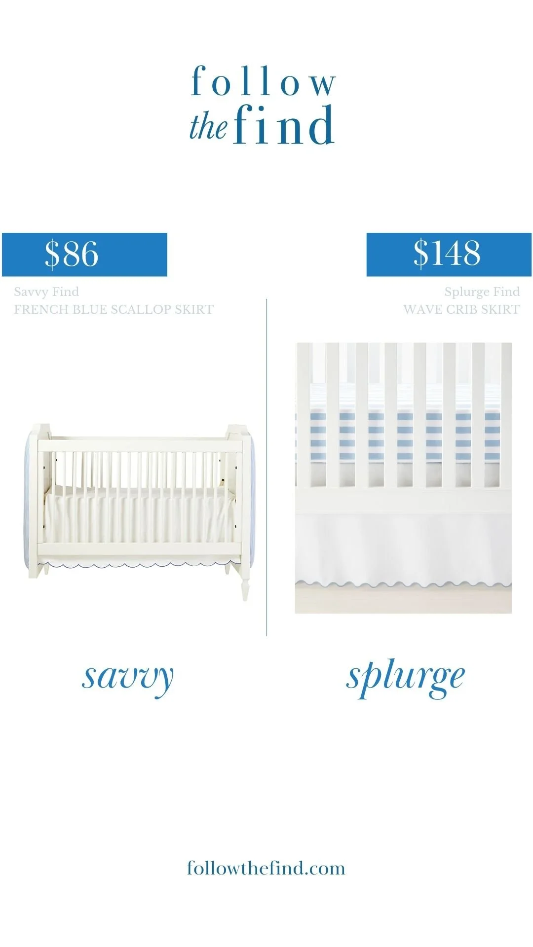 Serena and lily crib skirt hotsell